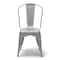 Atlas Commercial Products Titan Series Industrial Metal Chair, Silver MSC9SLV - alternate 7